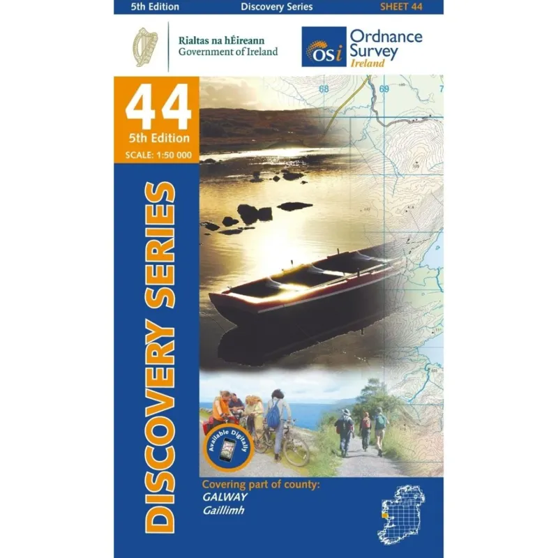 OSI Discovery Series Sheet 44 Galway 5th. Edition 2020